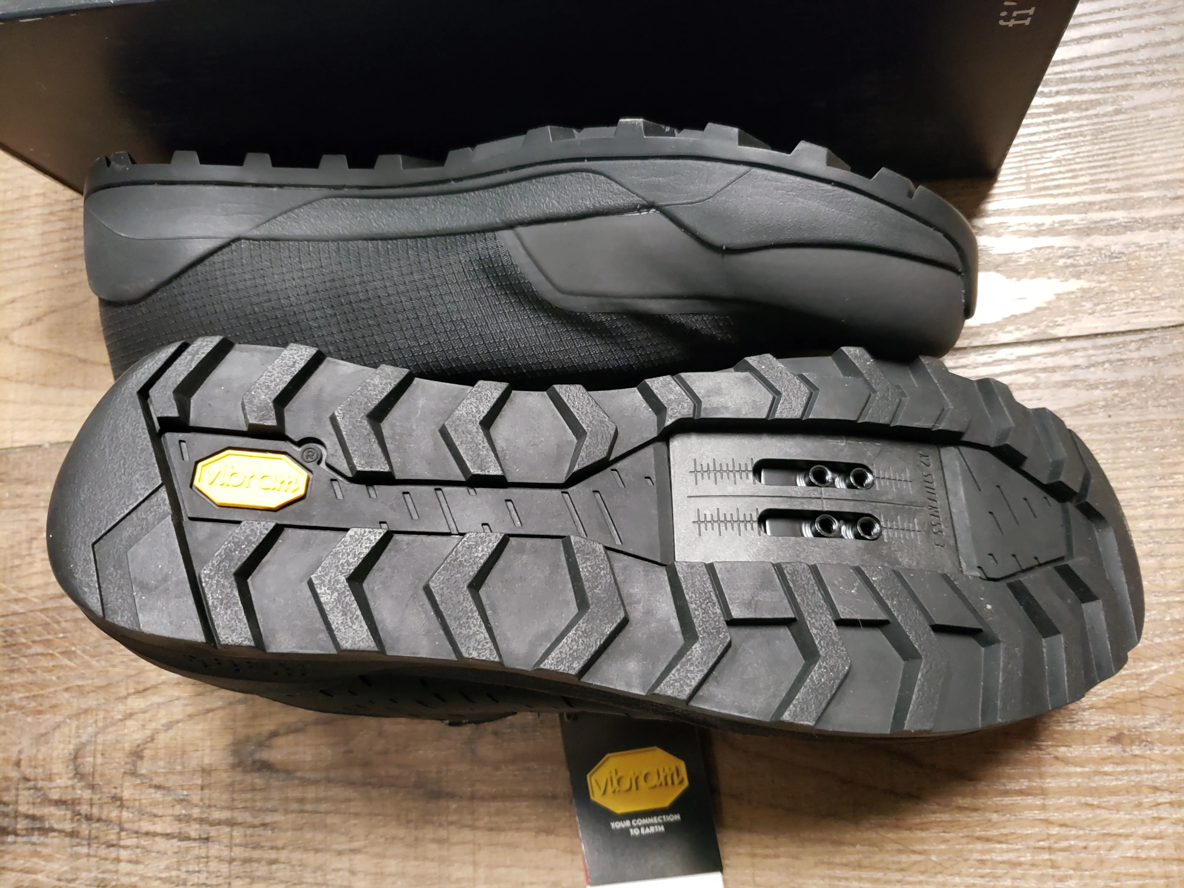 Fizik Ergolace X2 MTB mountain bike cycling shoes EU 38 men 6, w 7 RTL $130
