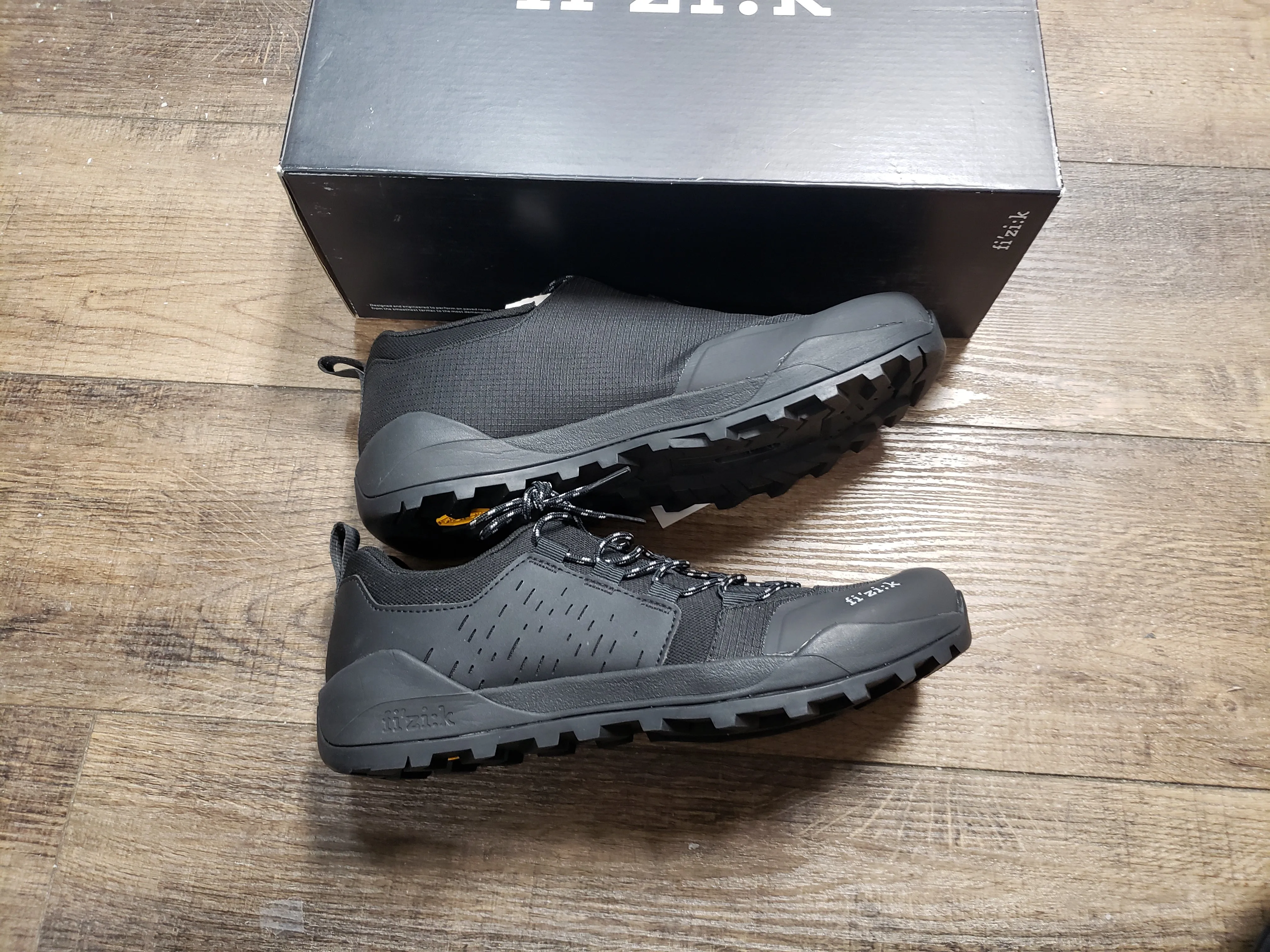 Fizik Ergolace X2 MTB mountain bike cycling shoes EU 38 men 6, w 7 RTL $130