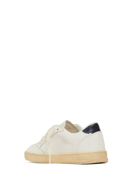 Golden Goose   Ballstar leather lace-up sneakers 