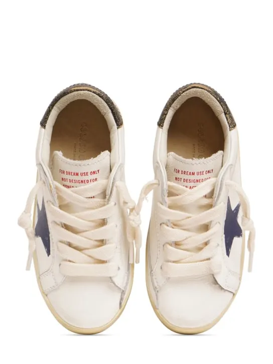Golden Goose   Super-Star leather lace-up sneakers 