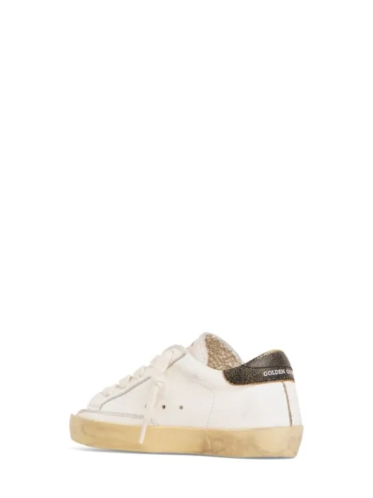 Golden Goose   Super-Star leather lace-up sneakers 