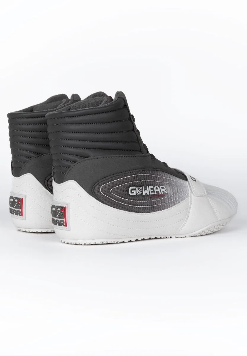 GWEAR Performance High Tops - White/Grey