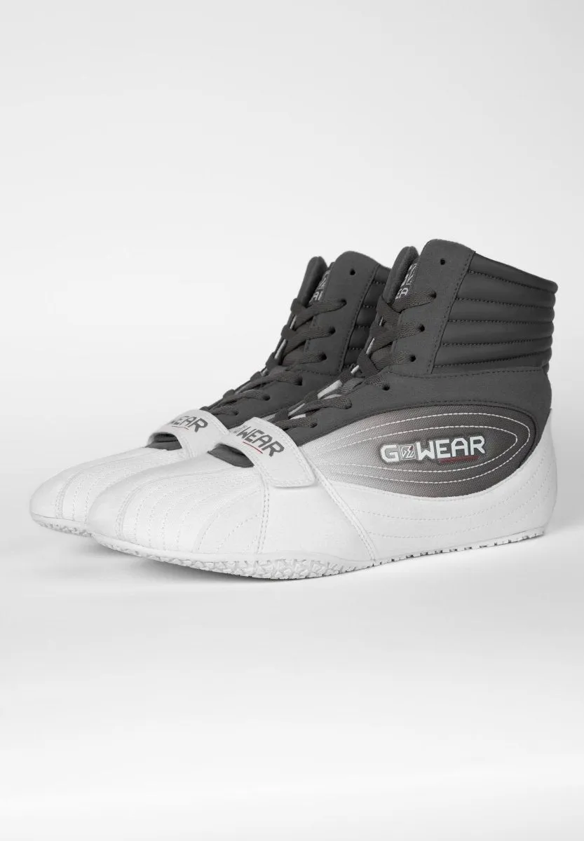 GWEAR Performance High Tops - White/Grey