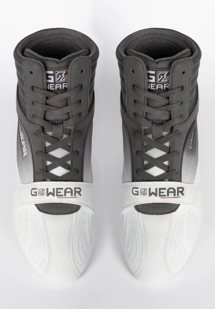 GWEAR Performance High Tops - White/Grey