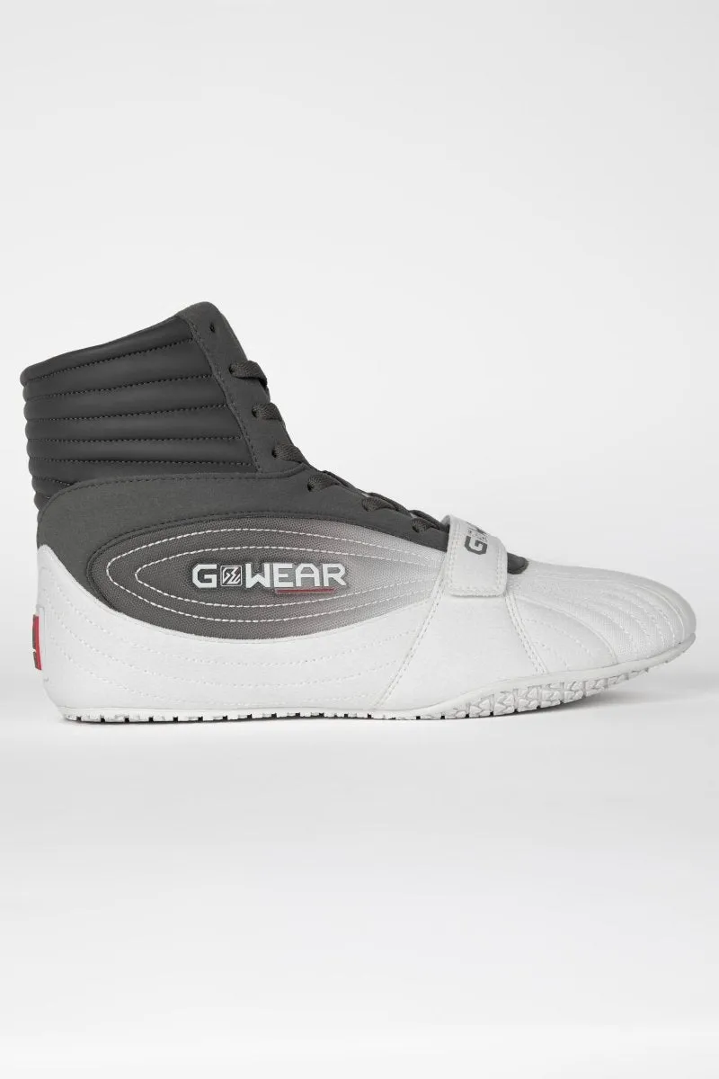 GWEAR Performance High Tops - White/Grey