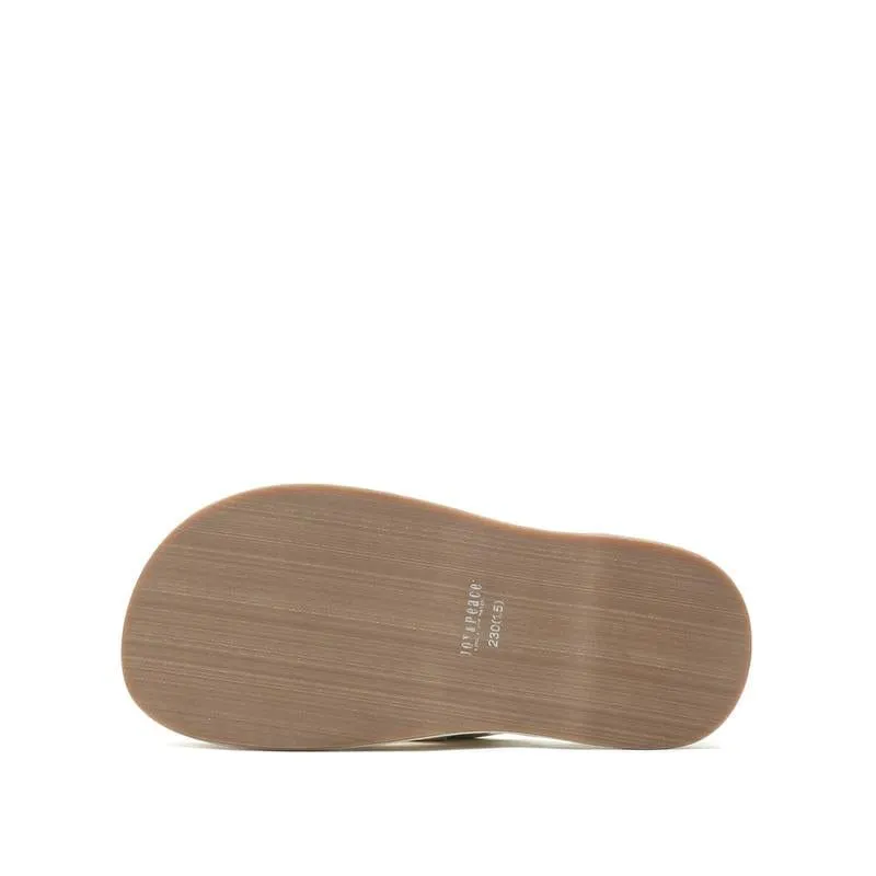 Joy&Peace Cross Strap Wedge Sandals