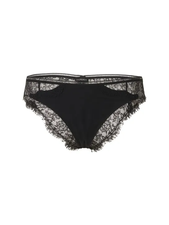 La Perla   Brazilian lace briefs 