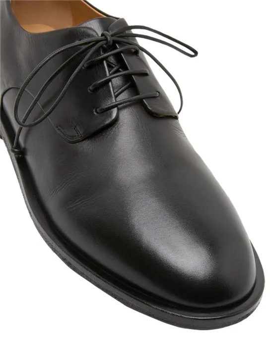 Marsell   Mando leather lace-up shoes 