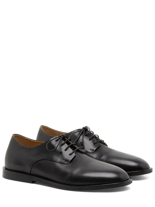 Marsell   Mando leather lace-up shoes 