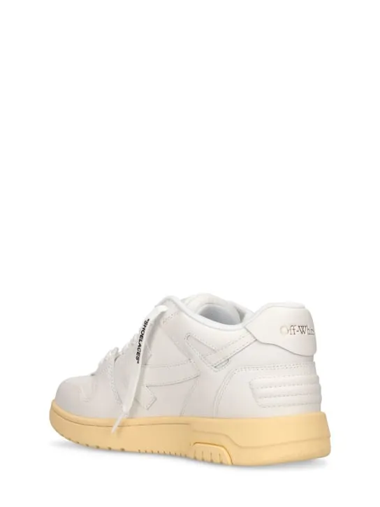 Off-White   30mm Out Of Office leather sneakers 