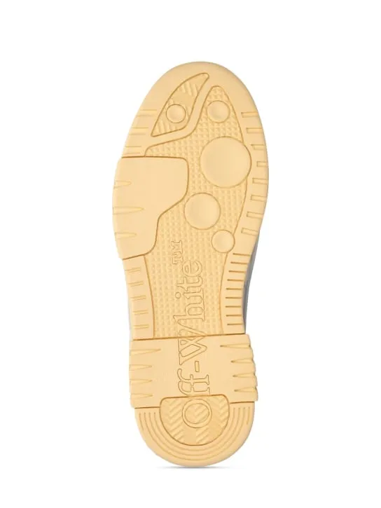 Off-White   30mm Out Of Office leather sneakers 