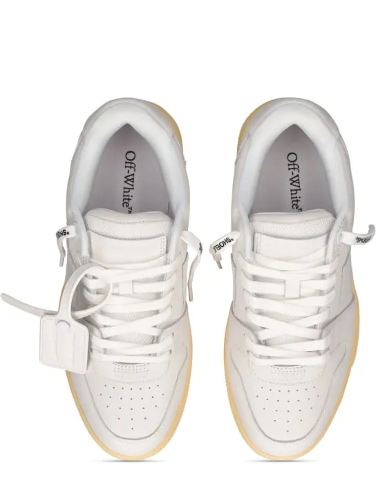 Off-White   30mm Out Of Office leather sneakers 