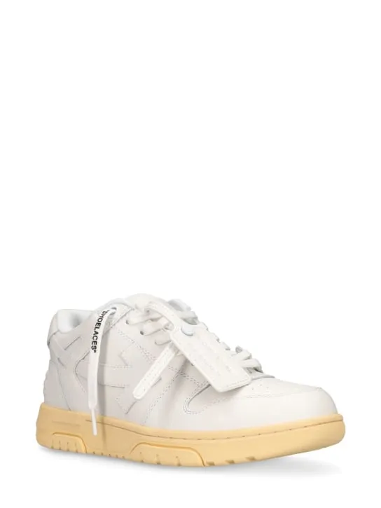 Off-White   30mm Out Of Office leather sneakers 