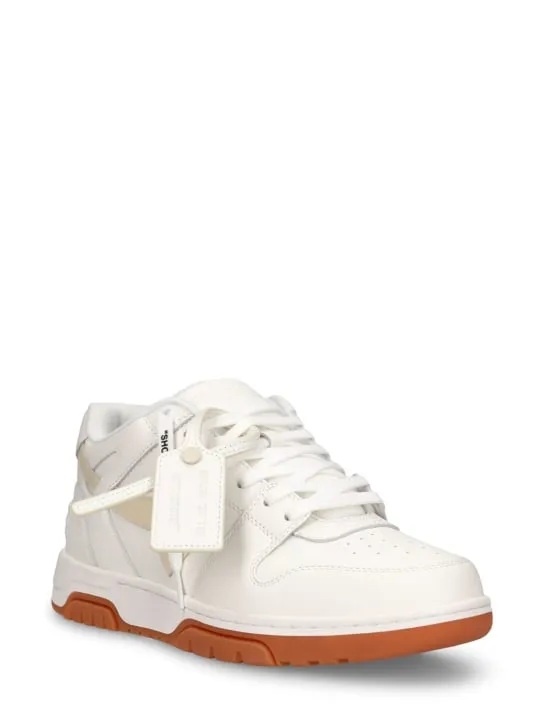 Off-White   Out Of Office leather sneakers 