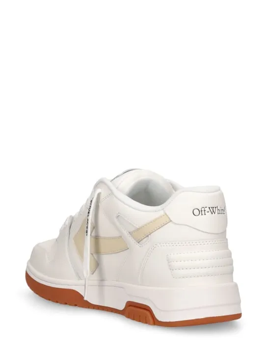 Off-White   Out Of Office leather sneakers 