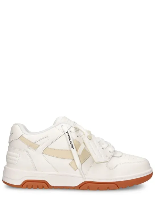 Off-White   Out Of Office leather sneakers 
