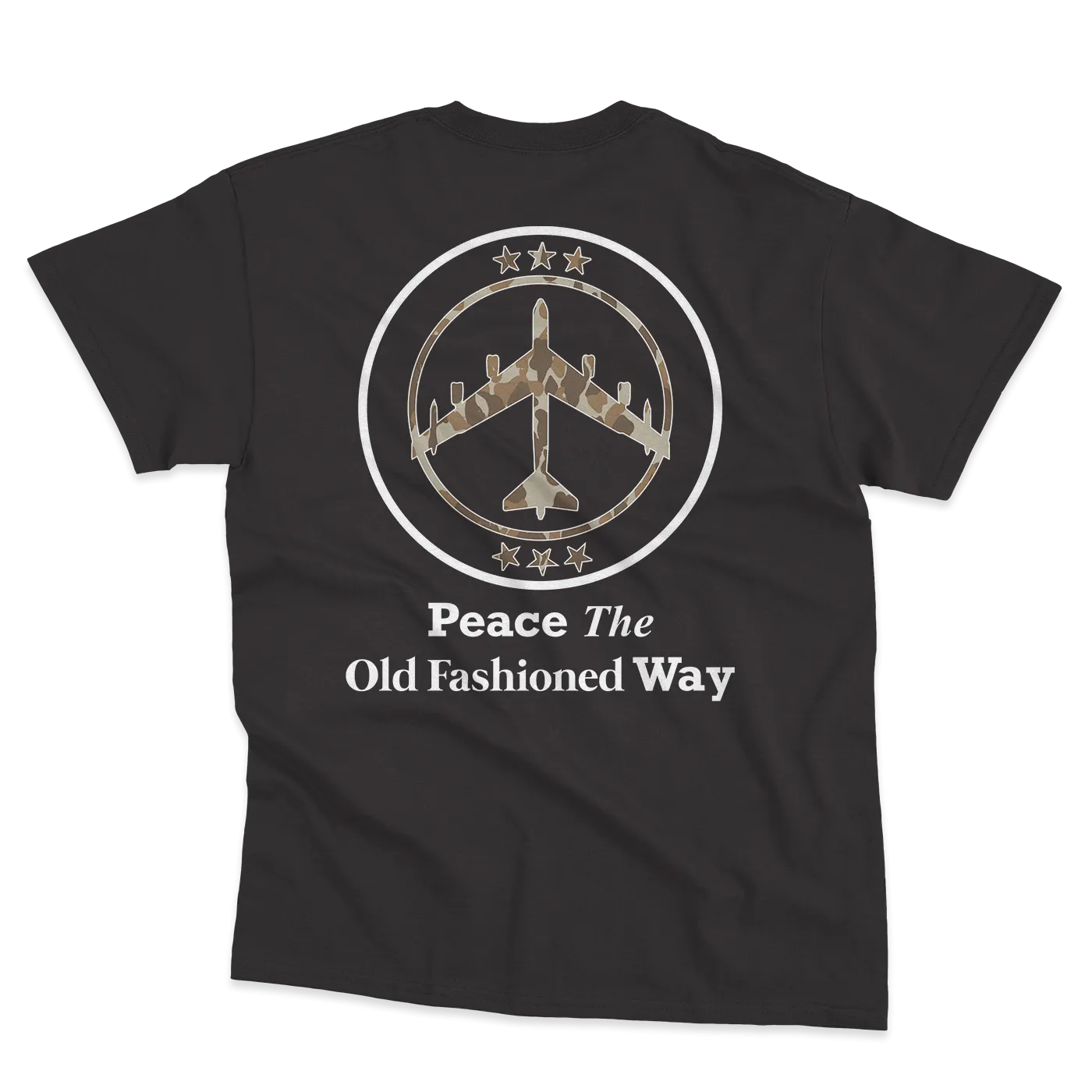 PEACE THE OLD FASHIONED WAY