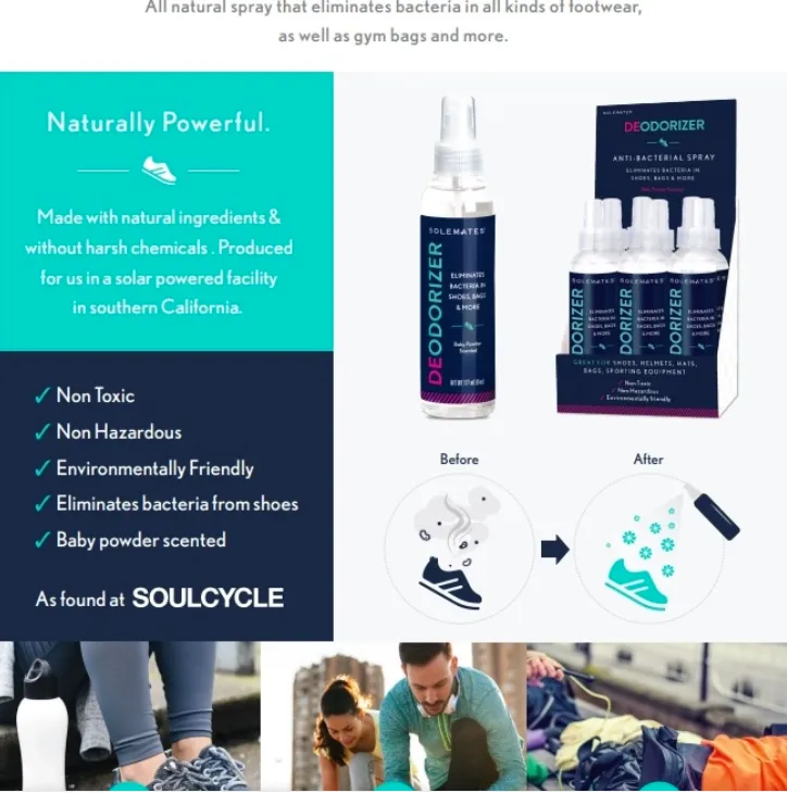 Solemates Deodorizer