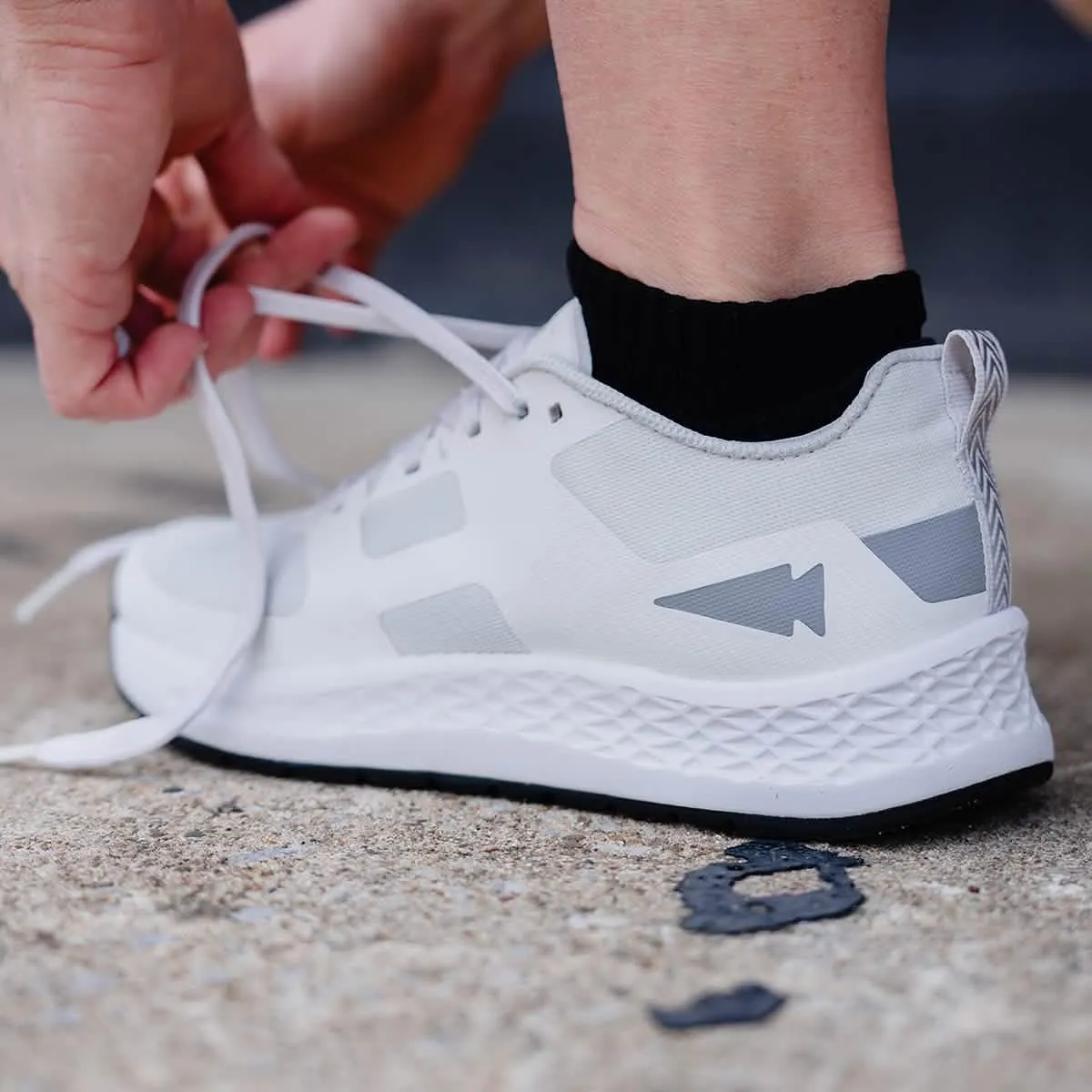 Women's Rough Runner - Light Grey   Dark Grey