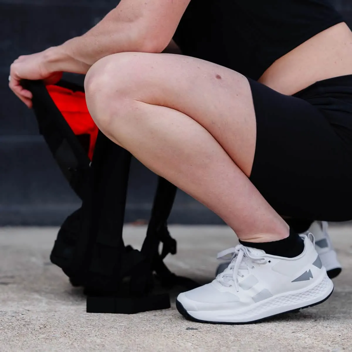 Women's Rough Runner - Light Grey   Dark Grey