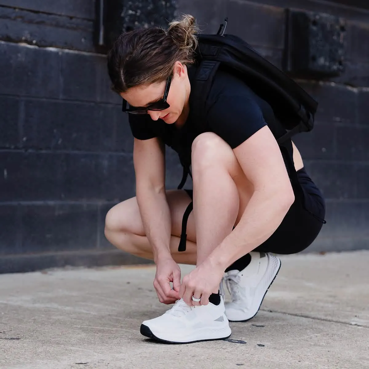 Women's Rough Runner - Light Grey   Dark Grey